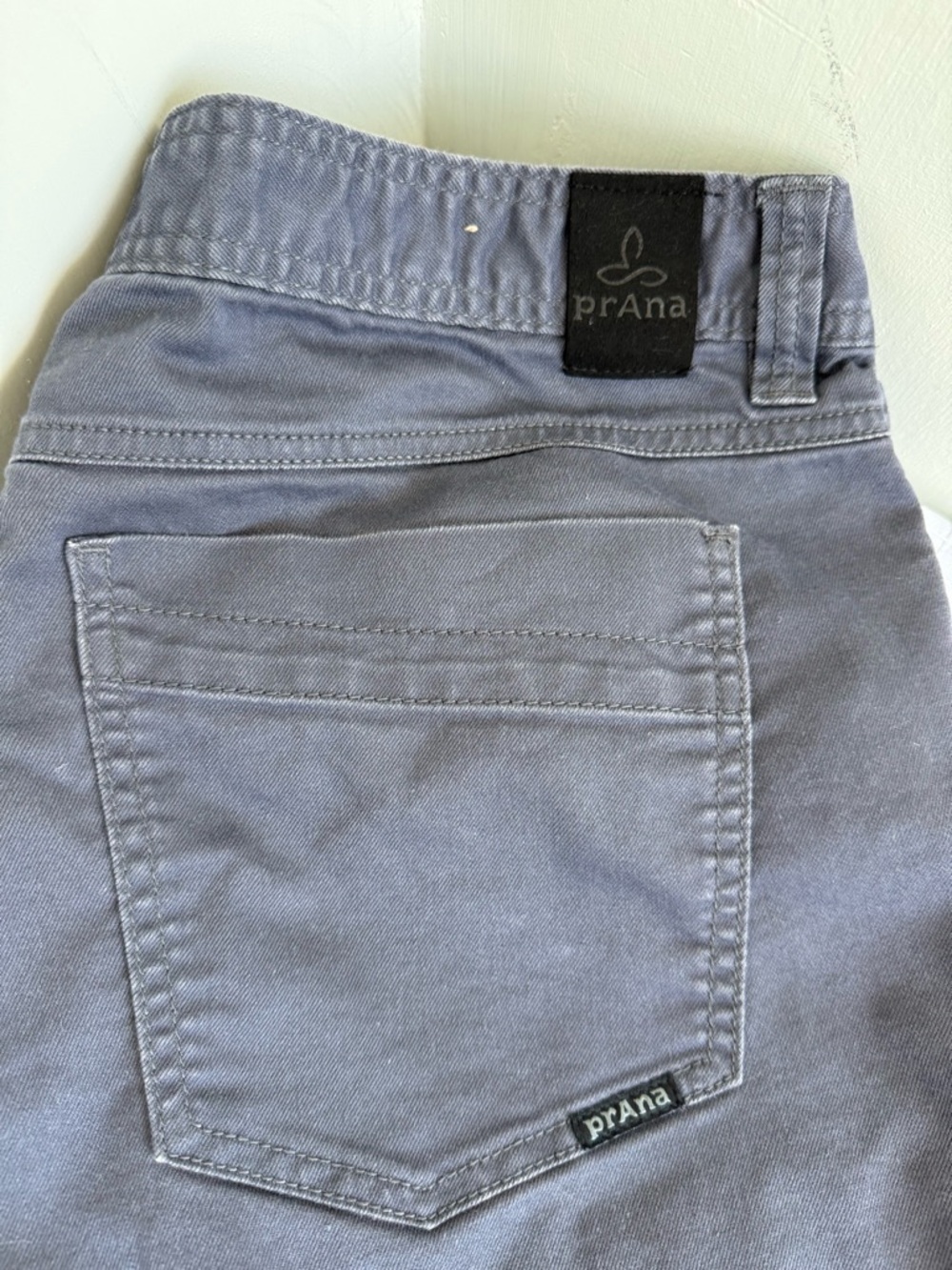 Prana Slim Fit Pants in Charcoal Gray 40x32